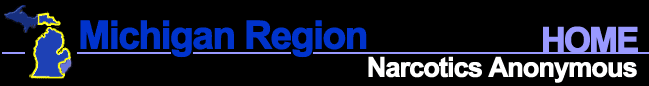 image of Logo for the Michigan Region of NA